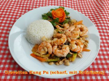 Crevetten Kung Pu  TN