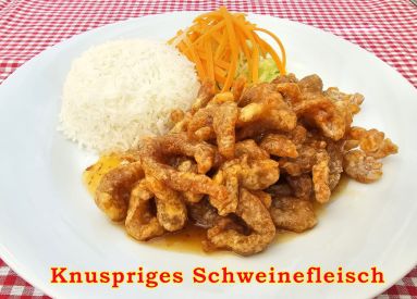 Knuspriges Schweinefleisch  TN