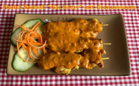 Poulet Szechuan 