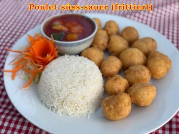 Poulet suss sauer TN